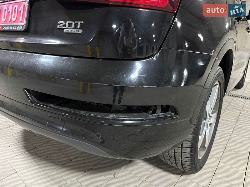 Внедорожник / Кроссовер Audi Q3 2014 в Тернополе