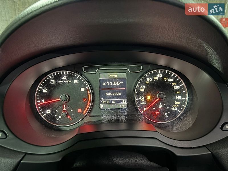 Внедорожник / Кроссовер Audi Q3 2014 в Тернополе
