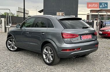 Внедорожник / Кроссовер Audi Q3 2015 в Мукачево
