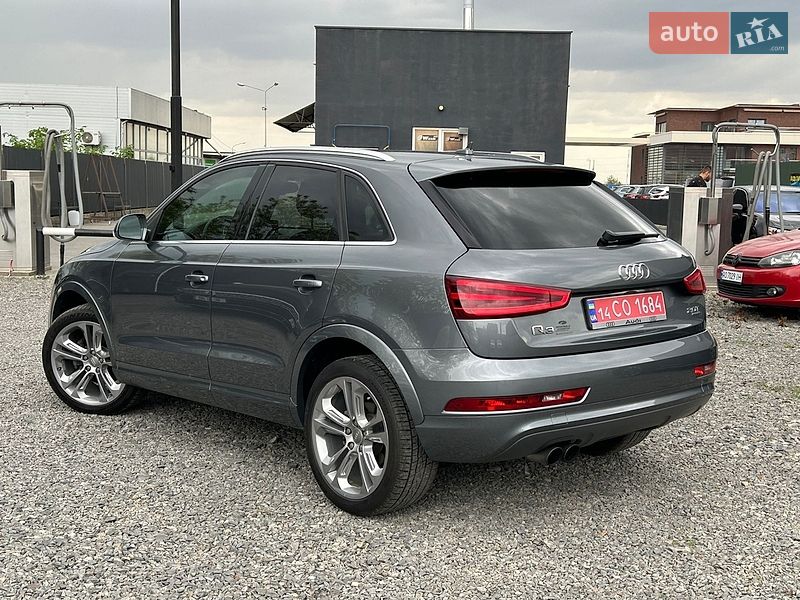 Внедорожник / Кроссовер Audi Q3 2015 в Мукачево