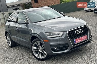 Внедорожник / Кроссовер Audi Q3 2015 в Мукачево