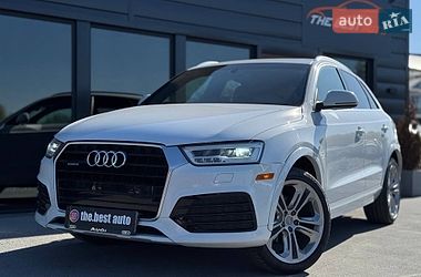 Внедорожник / Кроссовер Audi Q3 2016 в Ровно