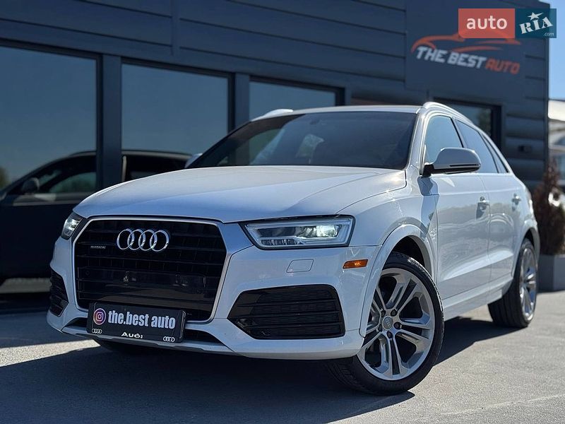 Audi Q3 2016