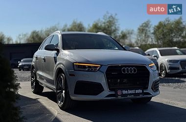 Внедорожник / Кроссовер Audi Q3 2016 в Ровно