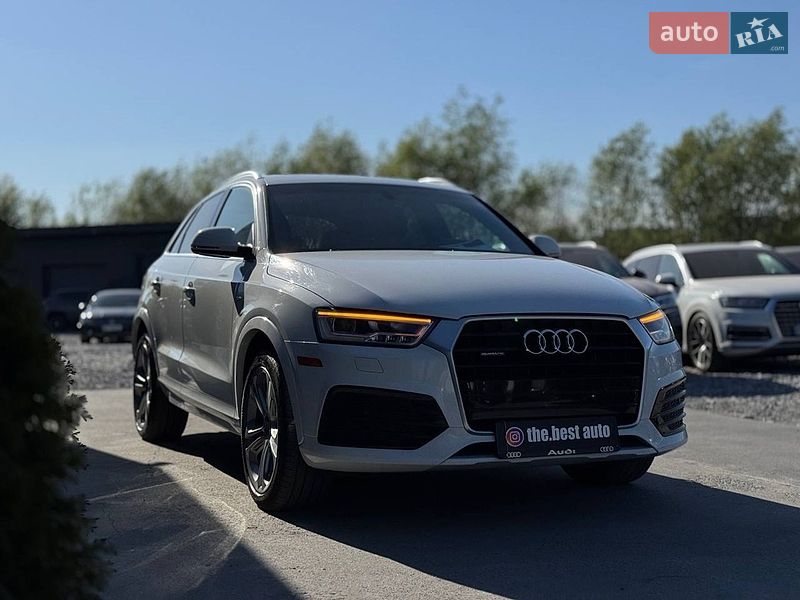 Внедорожник / Кроссовер Audi Q3 2016 в Ровно