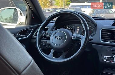 Внедорожник / Кроссовер Audi Q3 2016 в Ровно