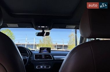 Внедорожник / Кроссовер Audi Q3 2016 в Ровно