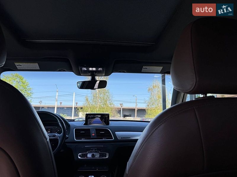 Внедорожник / Кроссовер Audi Q3 2016 в Ровно