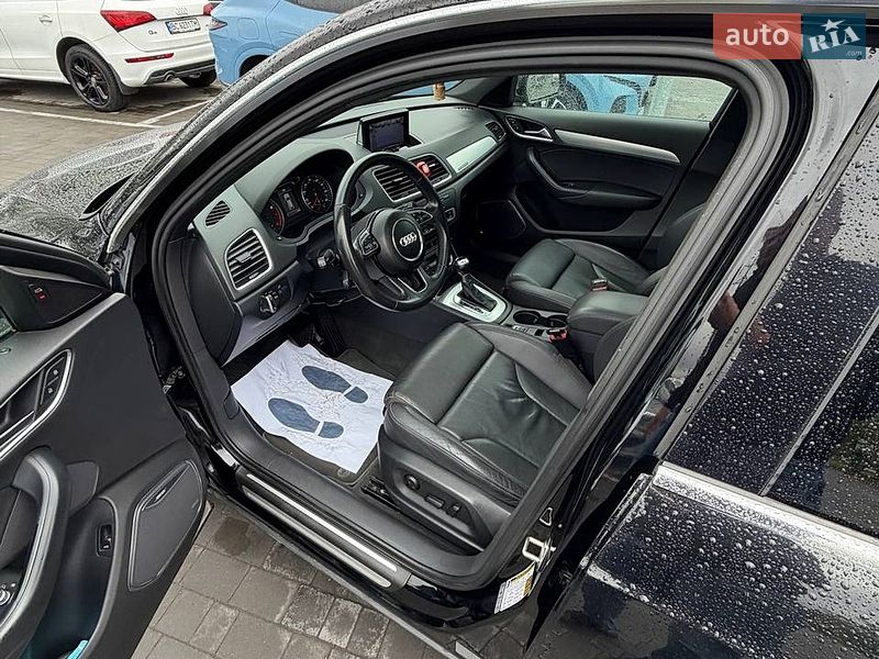 Позашляховик / Кросовер Audi Q3 2014 в Львові