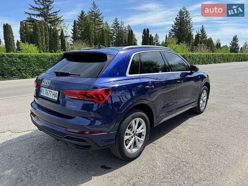 Внедорожник / Кроссовер Audi Q3 2024 в Белой Церкви