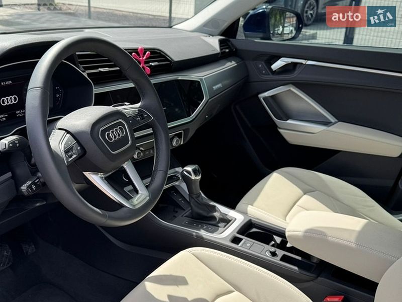 Внедорожник / Кроссовер Audi Q3 2024 в Белой Церкви