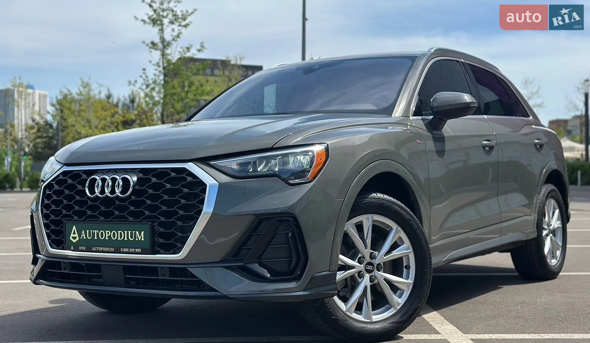 2020 Audi Q3 - мініатюра 3