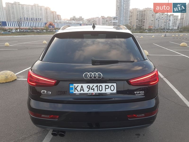 Позашляховик / Кросовер Audi Q3 2018 в Києві