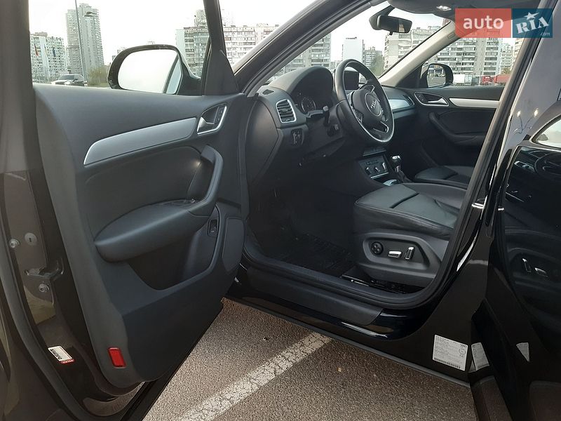 Позашляховик / Кросовер Audi Q3 2018 в Києві