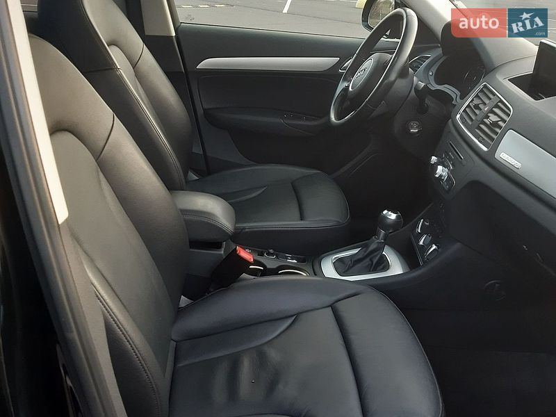 Позашляховик / Кросовер Audi Q3 2018 в Києві