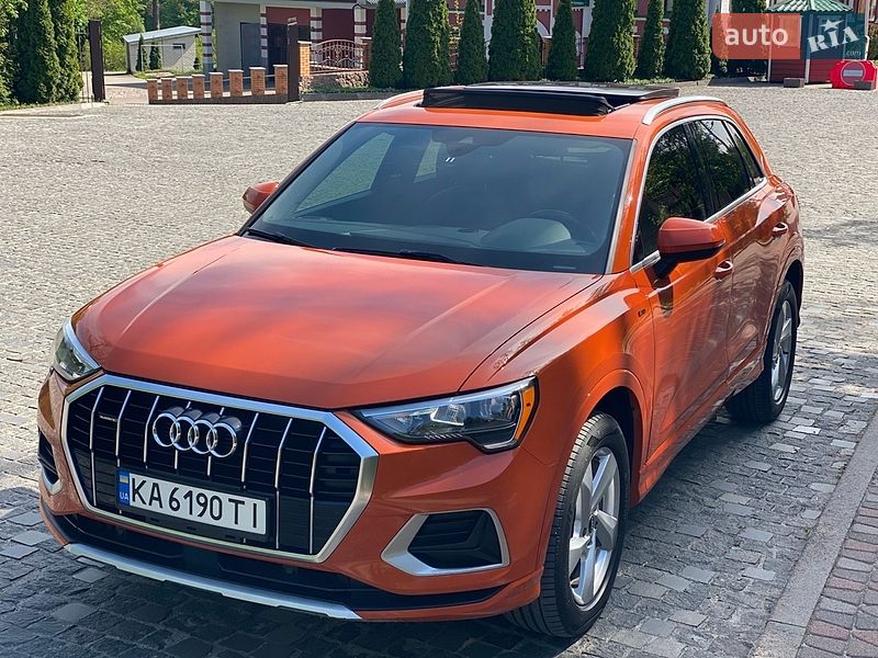 Audi Q3 2021