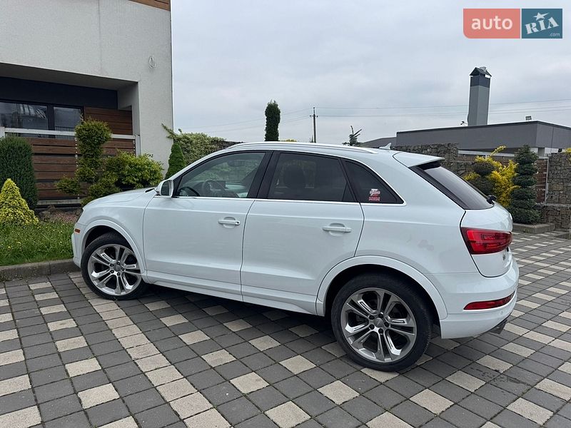 Внедорожник / Кроссовер Audi Q3 2017 в Стрые