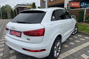 Внедорожник / Кроссовер Audi Q3 2017 в Стрые