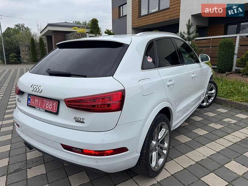 Внедорожник / Кроссовер Audi Q3 2017 в Стрые