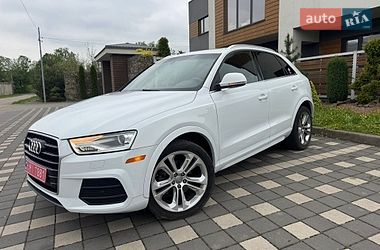 Внедорожник / Кроссовер Audi Q3 2017 в Стрые