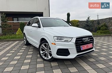 Позашляховик / Кросовер Audi Q3 2017 в Стрию