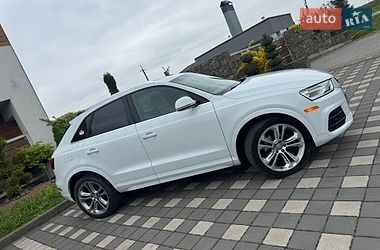Внедорожник / Кроссовер Audi Q3 2017 в Стрые