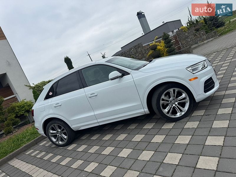 Внедорожник / Кроссовер Audi Q3 2017 в Стрые