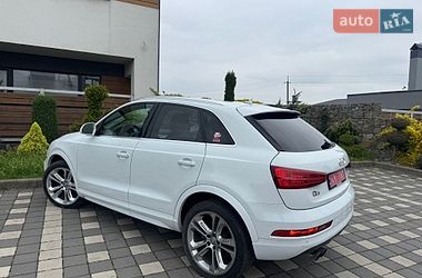 Внедорожник / Кроссовер Audi Q3 2017 в Стрые