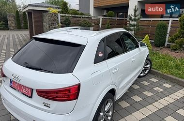 Внедорожник / Кроссовер Audi Q3 2017 в Стрые