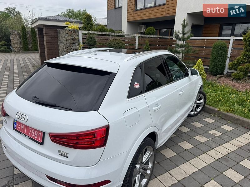 Внедорожник / Кроссовер Audi Q3 2017 в Стрые