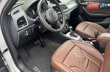 Внедорожник / Кроссовер Audi Q3 2017 в Стрые