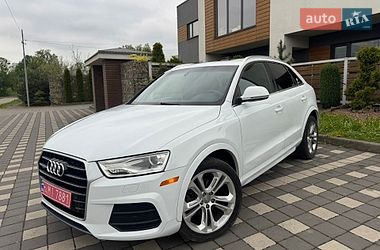 Внедорожник / Кроссовер Audi Q3 2017 в Стрые