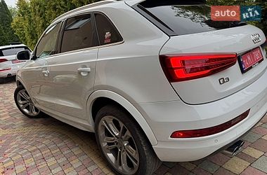 Внедорожник / Кроссовер Audi Q3 2017 в Стрые