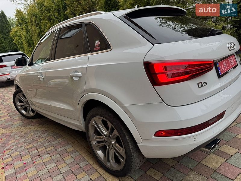 Внедорожник / Кроссовер Audi Q3 2017 в Стрые