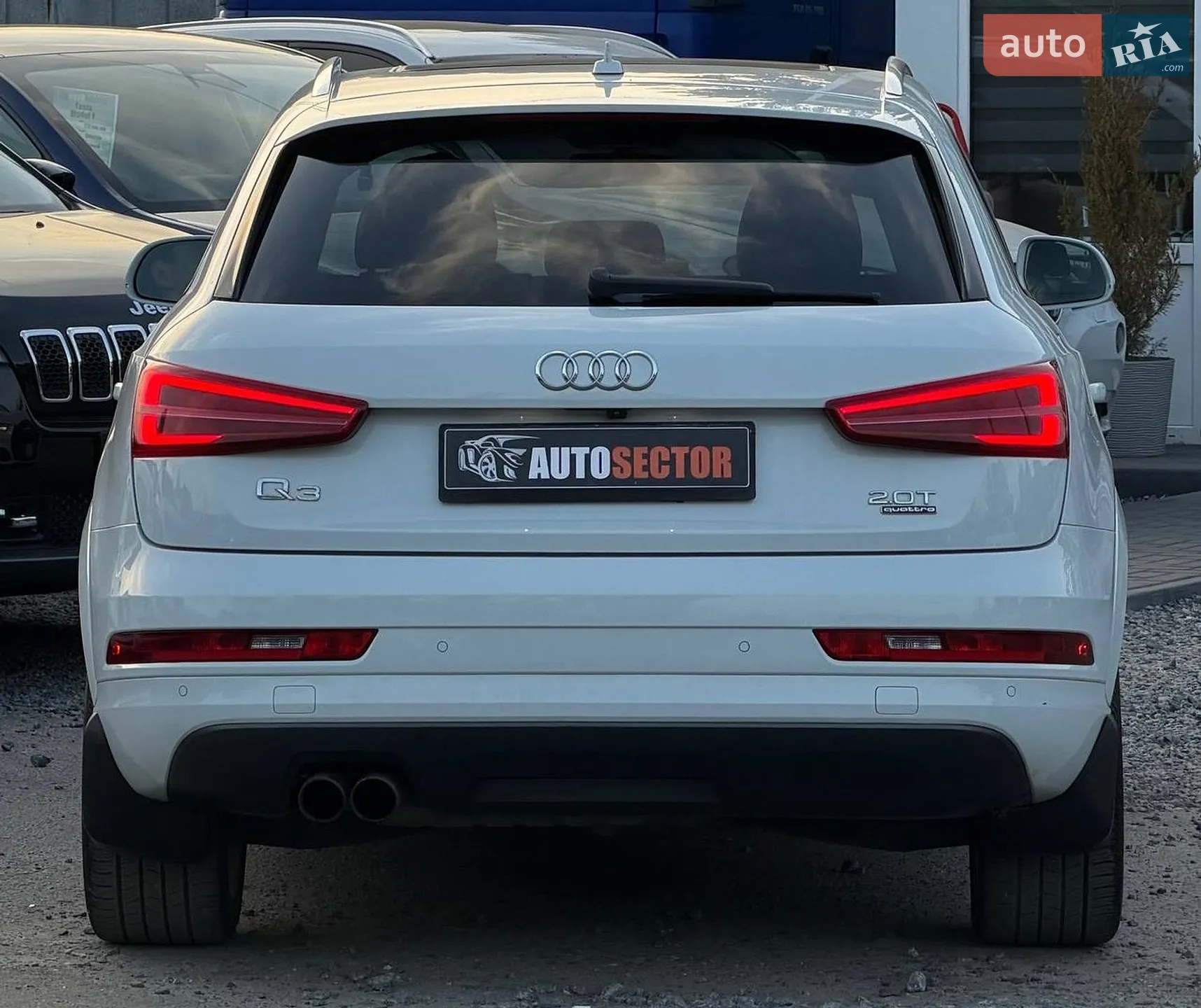 2017 Audi Q3 - мініатюра 5