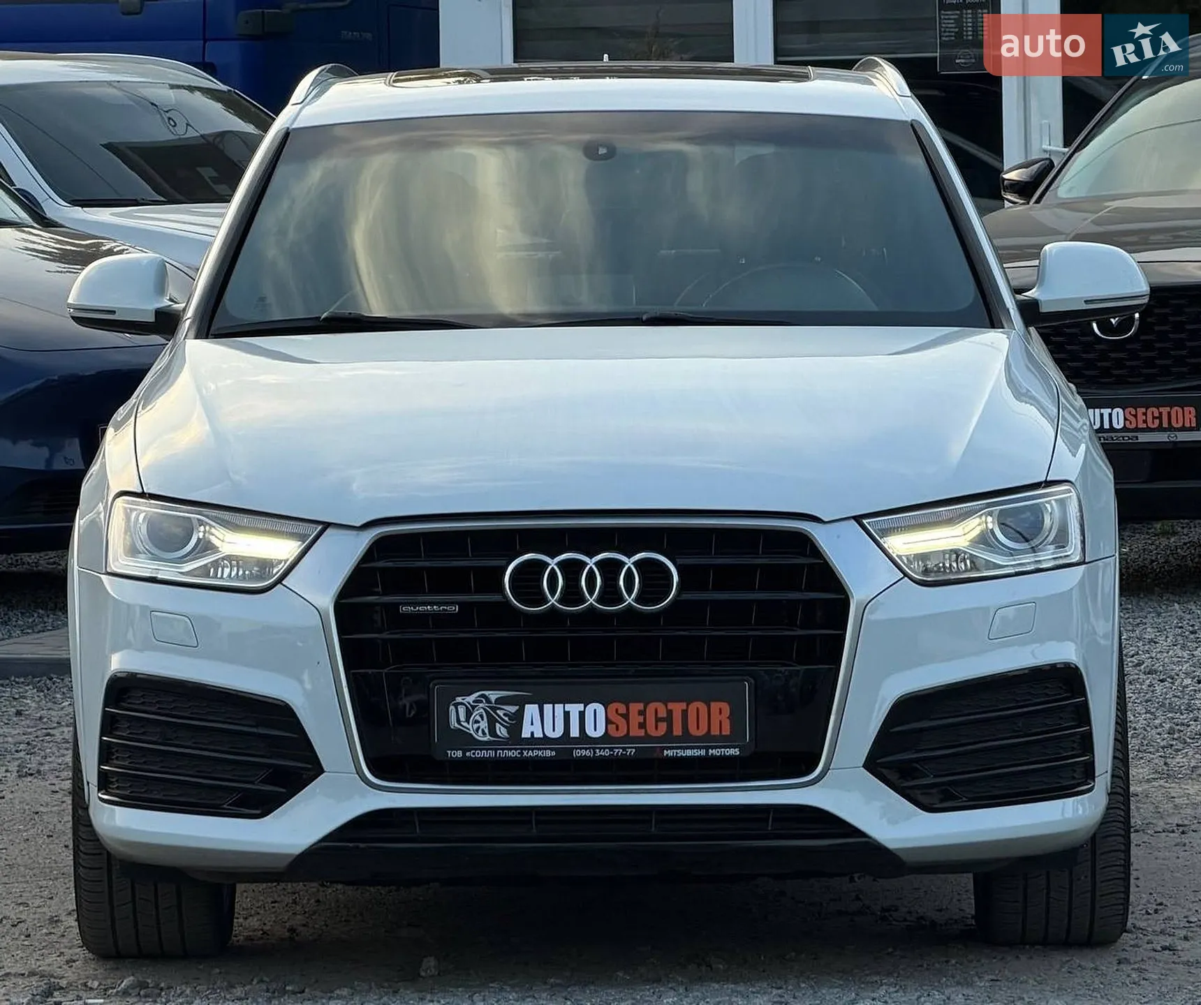 2017 Audi Q3 - мініатюра 10