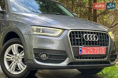 Внедорожник / Кроссовер Audi Q3 2014 в Ивано-Франковске