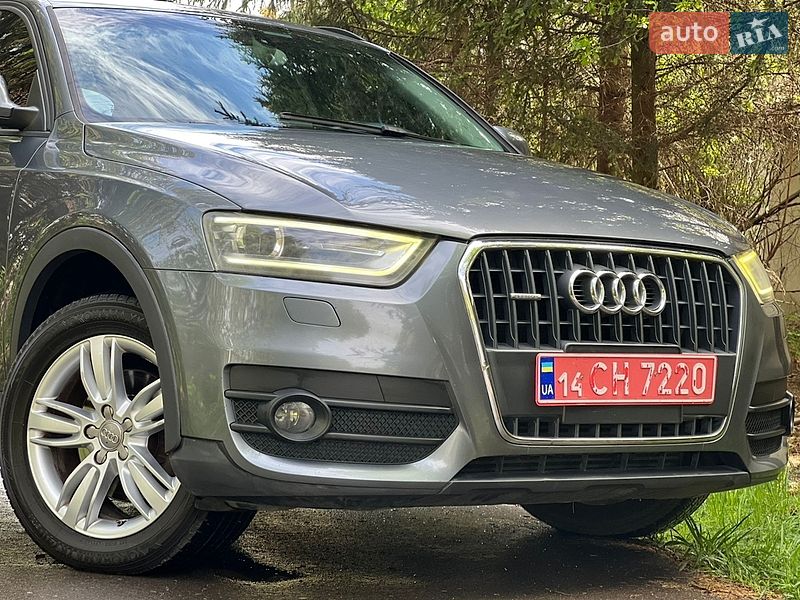 Внедорожник / Кроссовер Audi Q3 2014 в Ивано-Франковске