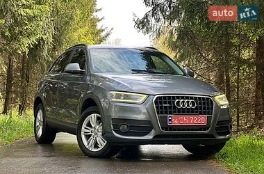 Внедорожник / Кроссовер Audi Q3 2014 в Ивано-Франковске