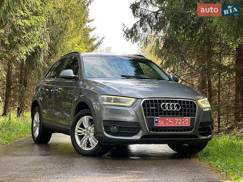 Внедорожник / Кроссовер Audi Q3 2014 в Ивано-Франковске
