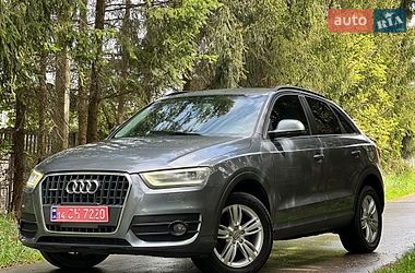 Внедорожник / Кроссовер Audi Q3 2014 в Ивано-Франковске