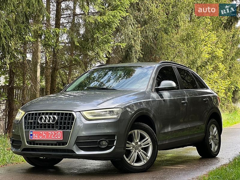 Внедорожник / Кроссовер Audi Q3 2014 в Ивано-Франковске