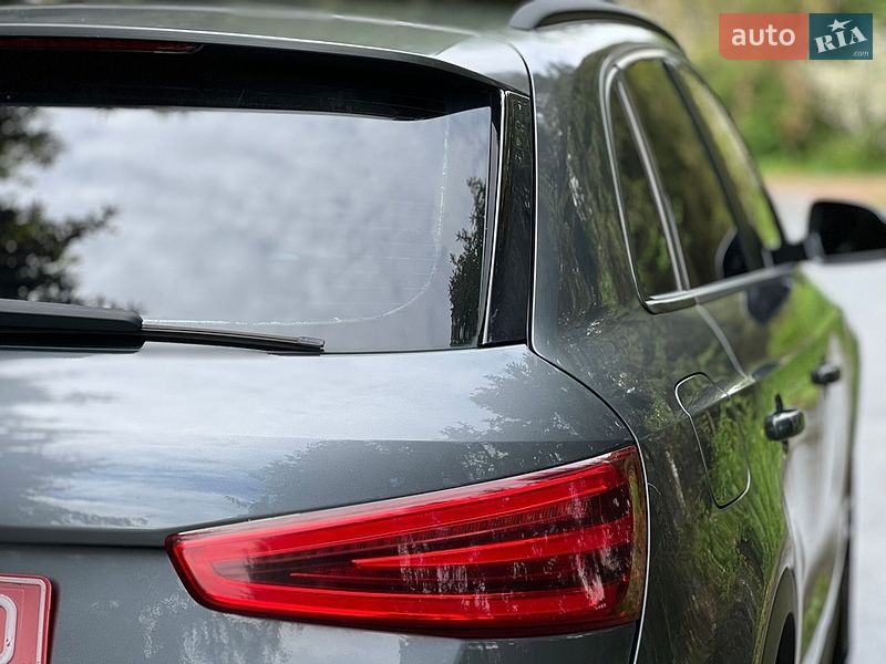 Внедорожник / Кроссовер Audi Q3 2014 в Ивано-Франковске