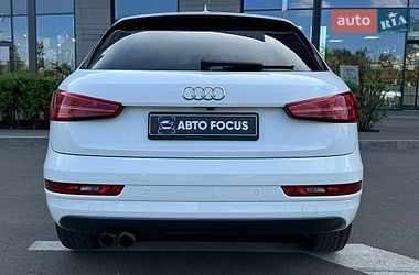 Внедорожник / Кроссовер Audi Q3 2017 в Киеве