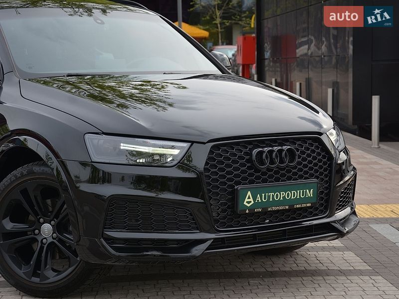 Позашляховик / Кросовер Audi Q3 2016 в Києві