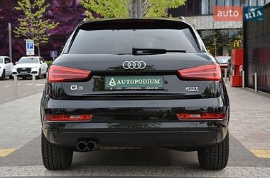 Позашляховик / Кросовер Audi Q3 2016 в Києві