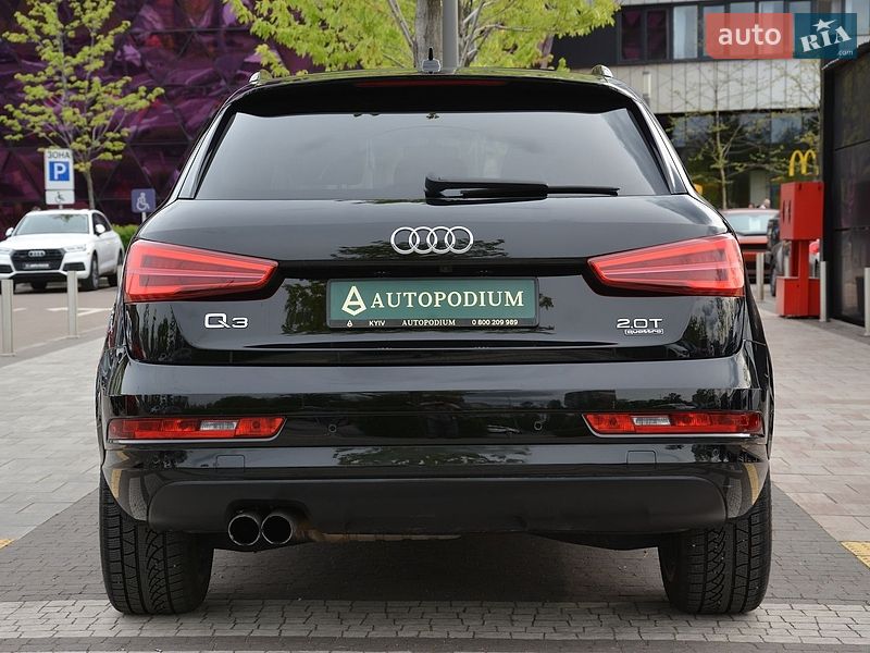 Позашляховик / Кросовер Audi Q3 2016 в Києві