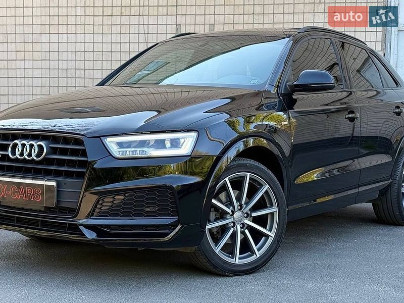 Audi Q3 2017