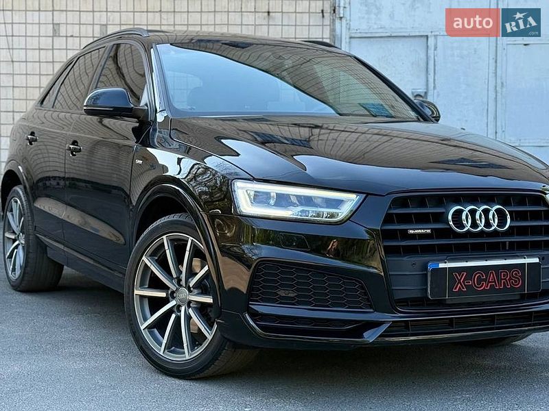 Внедорожник / Кроссовер Audi Q3 2017 в Одессе