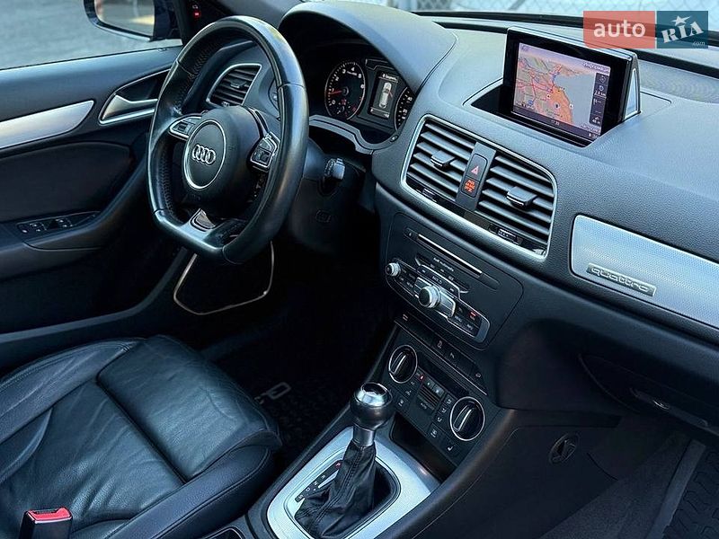 Внедорожник / Кроссовер Audi Q3 2017 в Одессе